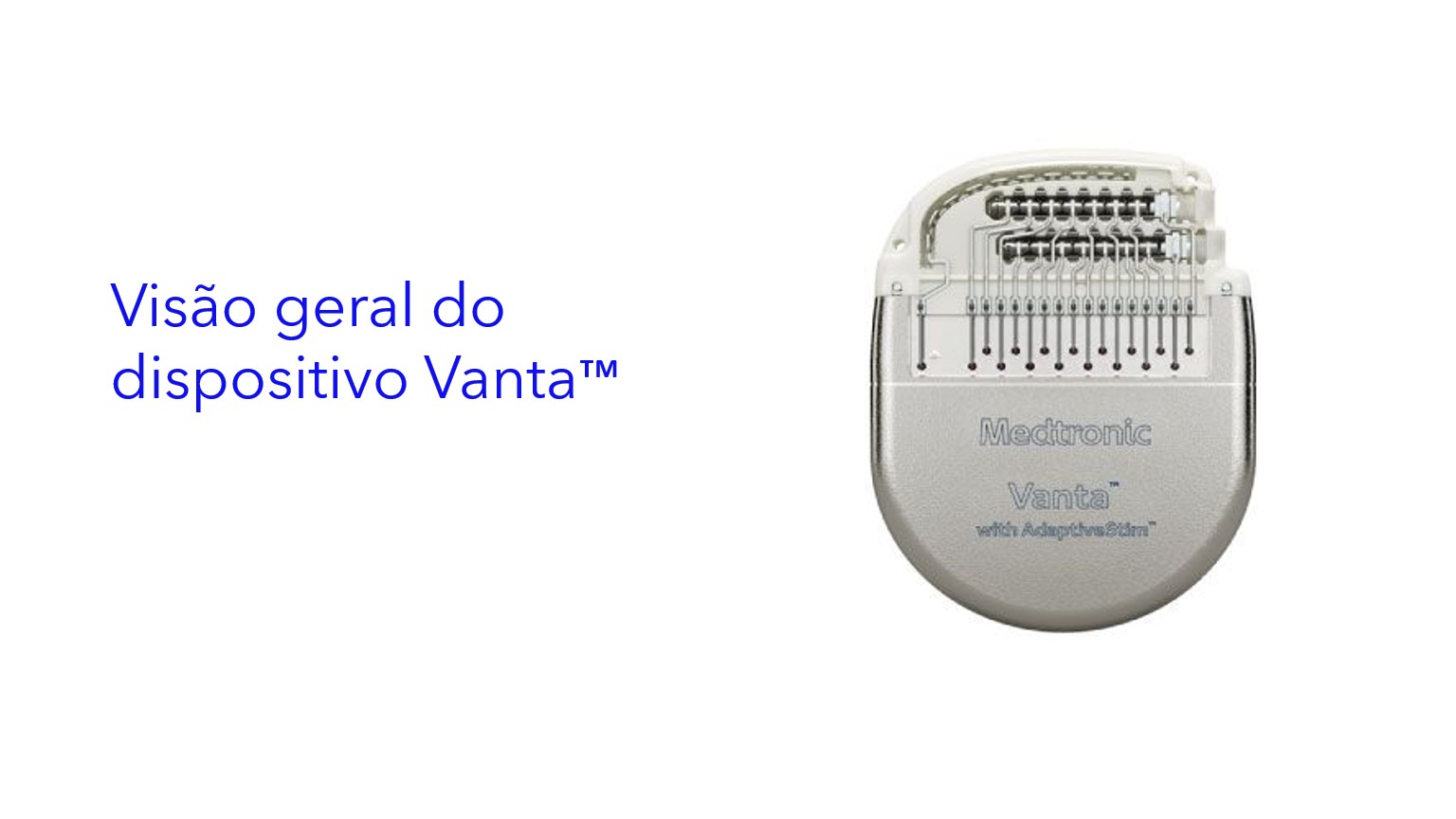 Visão Geral do Dispositivo Vanta™