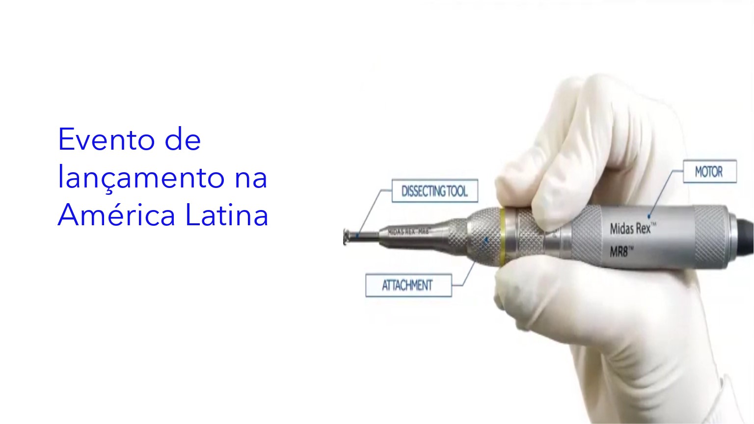 Evento de lançamento na América Latina