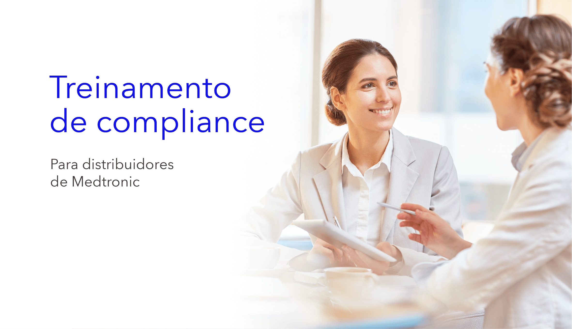 Treinamento de Compliance para Distribuidores da Medtronic