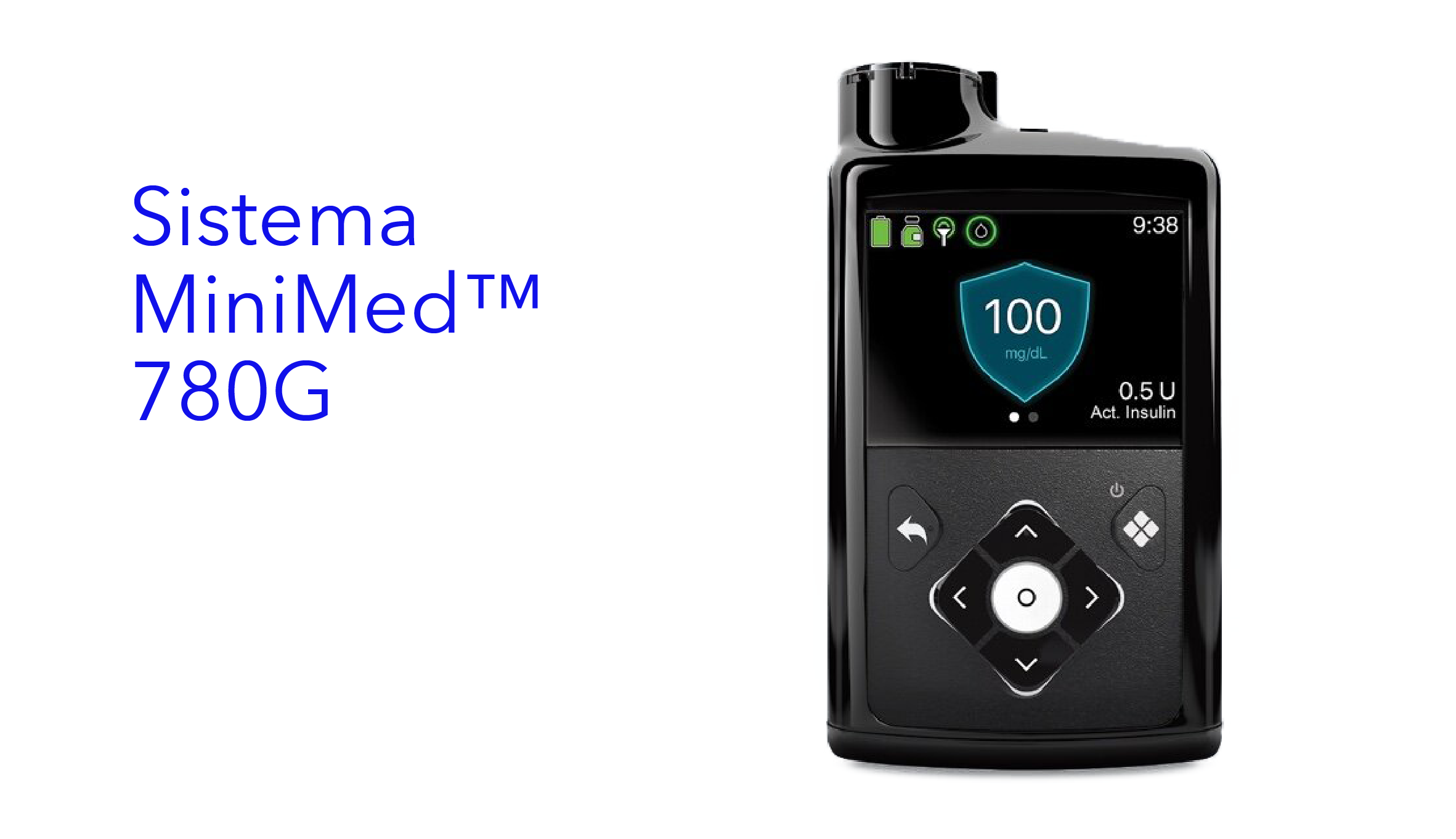 Sistema MiniMed™ 780G​