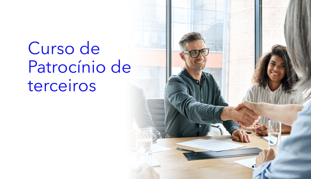 Curso de Patrocinio de terceiros
