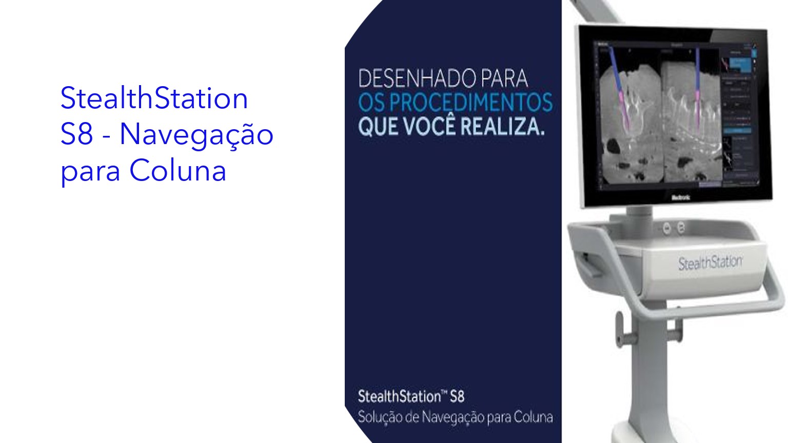StealthStation S8 - Navegação para Coluna | StealthStation S8 - Navegación de columnas | StealthStation S8 - Column Navigation