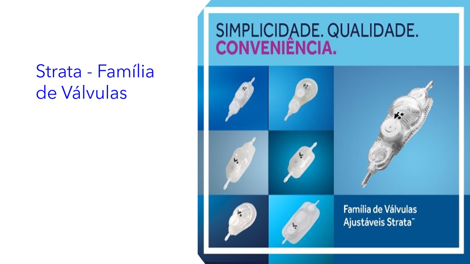 Strata - Família de Válvulas | Strata - Familia de Válvulas | Strata - Valve Family