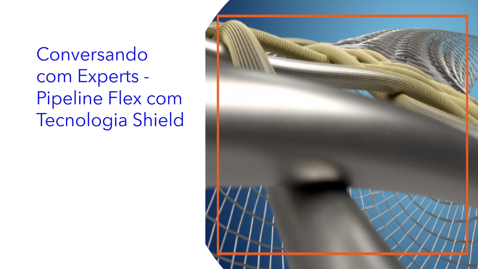 Conversando com Experts - Pipeline Flex com Tecnologia Shield|Hablando con expertos: Flex Pipeline con tecnología Shield|Talking to Experts - Flex Pipeline with Shield Technology