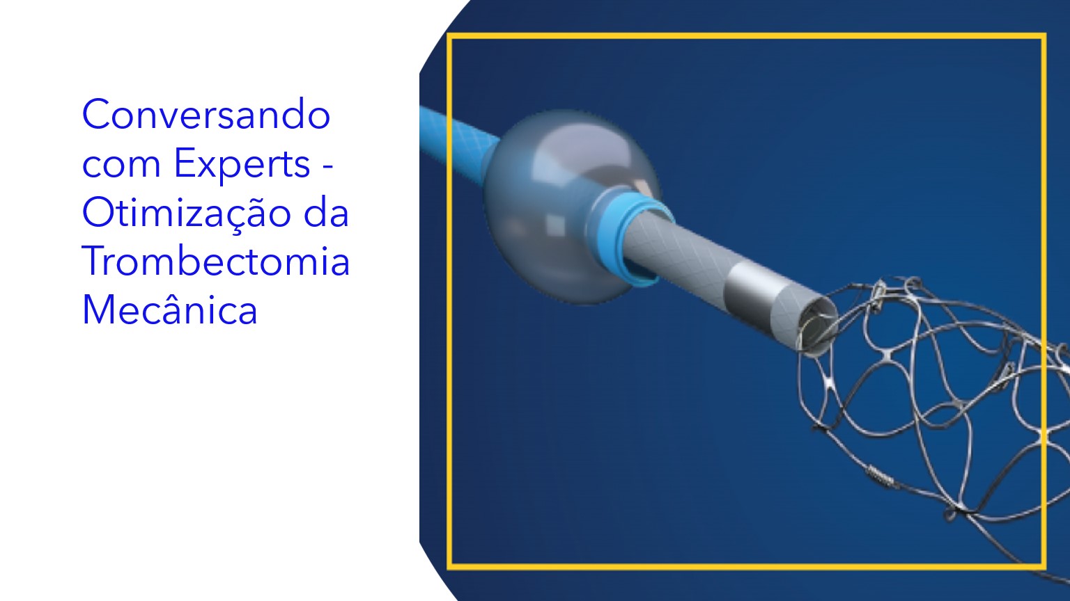 Conversando com Experts - Otimização da Trombectomia Mecânica|Hablando con expertos: optimización de la trombectomía mecánica|Talking to Experts - Optimizing Mechanical Thrombectomy